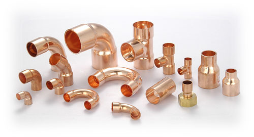Copper Fittings Manufacturer in India