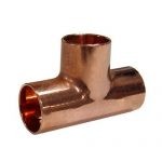 Copper Tee Fittings Manufacturer, Stockist, Exporter, and Supplier in