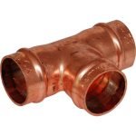 copper-presolder-tee-fittings
