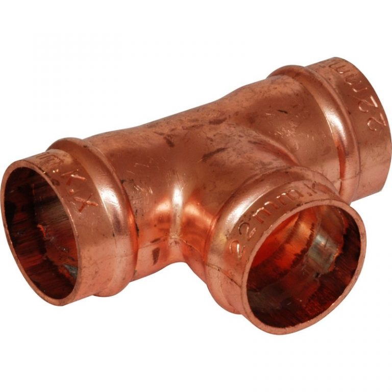 mahanagar gas pipeline copper fittings tee - Copper Fittings