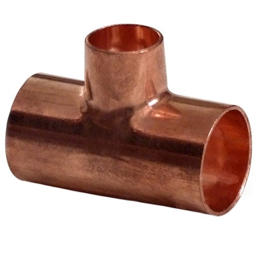 mahanagar gas pipeline copper fittings tee - Copper Fittings