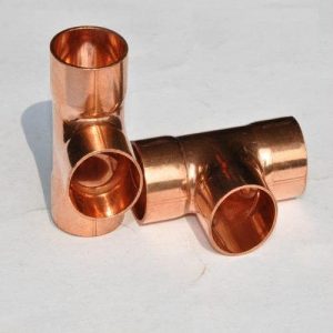 copper-swaging-tee-fittings