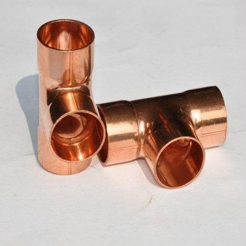 mahanagar gas pipeline copper fittings tee Copper Fittings
