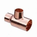 copper-unequal-tee-fittings