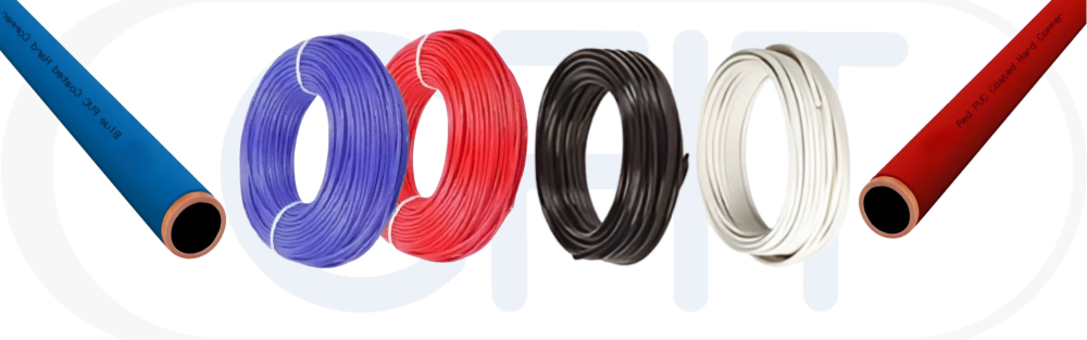 PVC Coated Copper Pipes