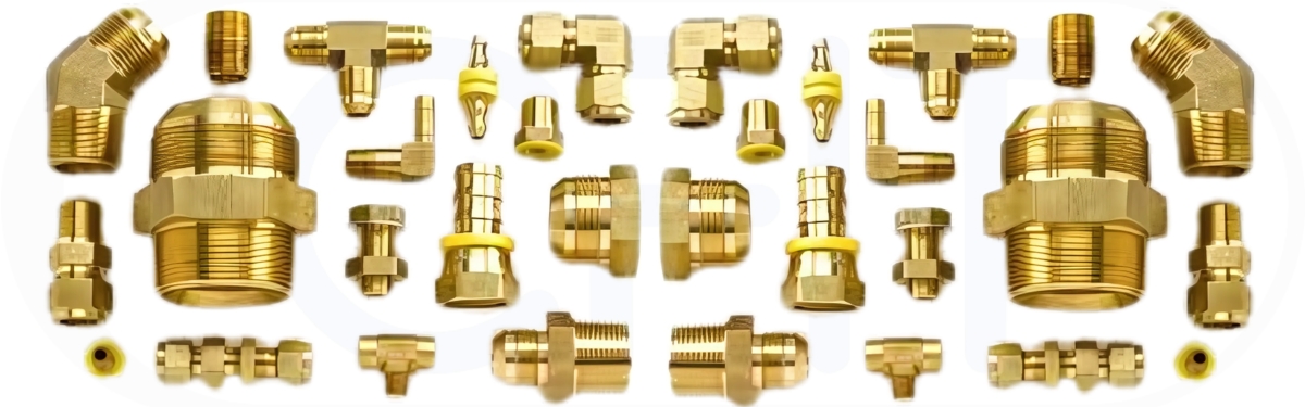 Brass Ferrule Compression Fittings