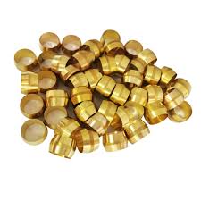 Brass Ferrule Compression Fittings
