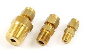 Brass Ferrule Compression Fittings