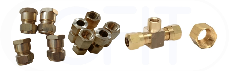 Ferrule Compression Fitting