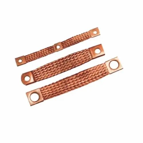 Copper Braided Flexible Jumpers