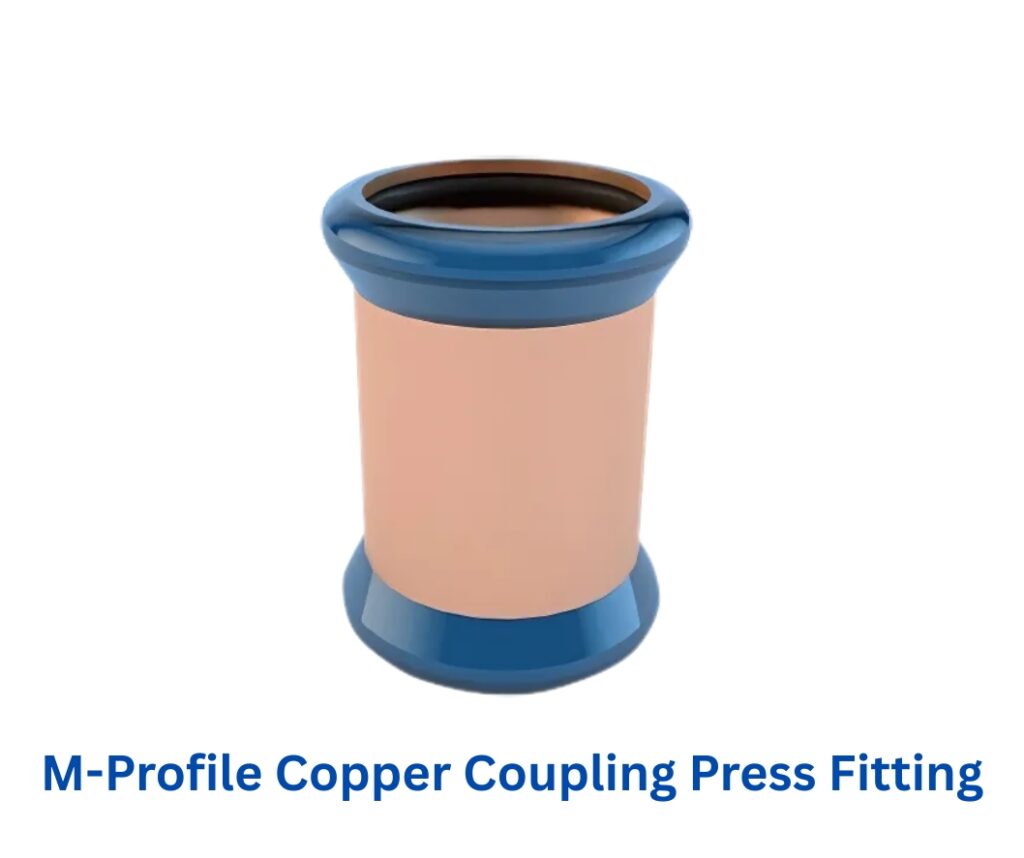 M-Profile Coupling Copper Press Fittings