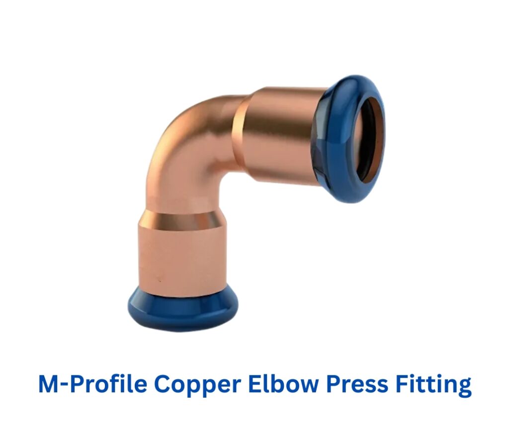 M-Profile Elbow Copper Press Fittings