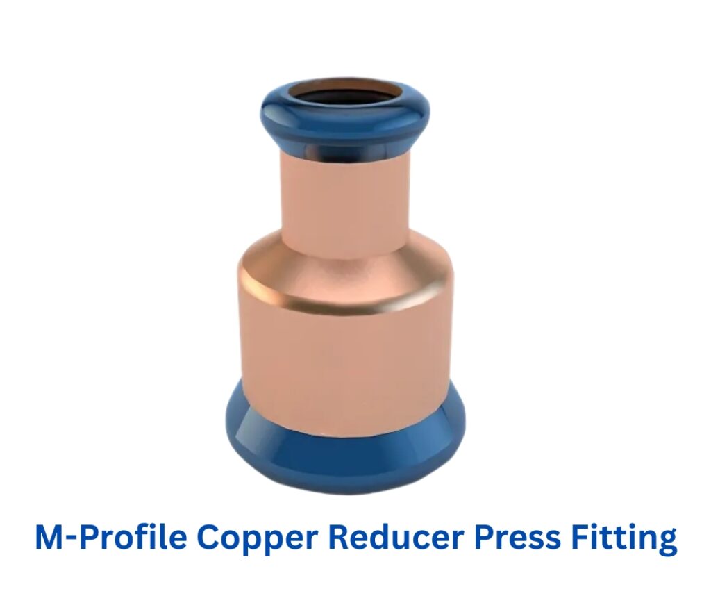 M-Profile Reducer Copper Press Fittings