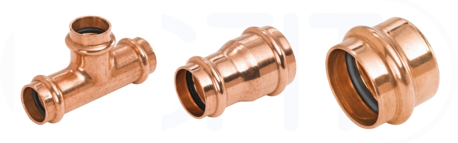 Copper Press Fittings Manufacturer, Stockist and Exporter in Tunisia