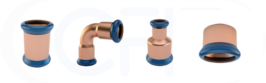 Copper Press Fittings Manufacturer, Stockist and Exporter in Nepal