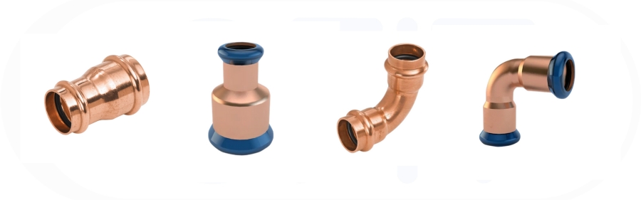 Copper Press Fittings Manufacturer, Stockist and Exporter in Italy