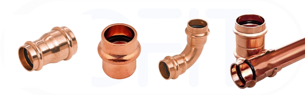 Copper Press Fittings Manufacturer, Stockist and Exporter in Bangladesh