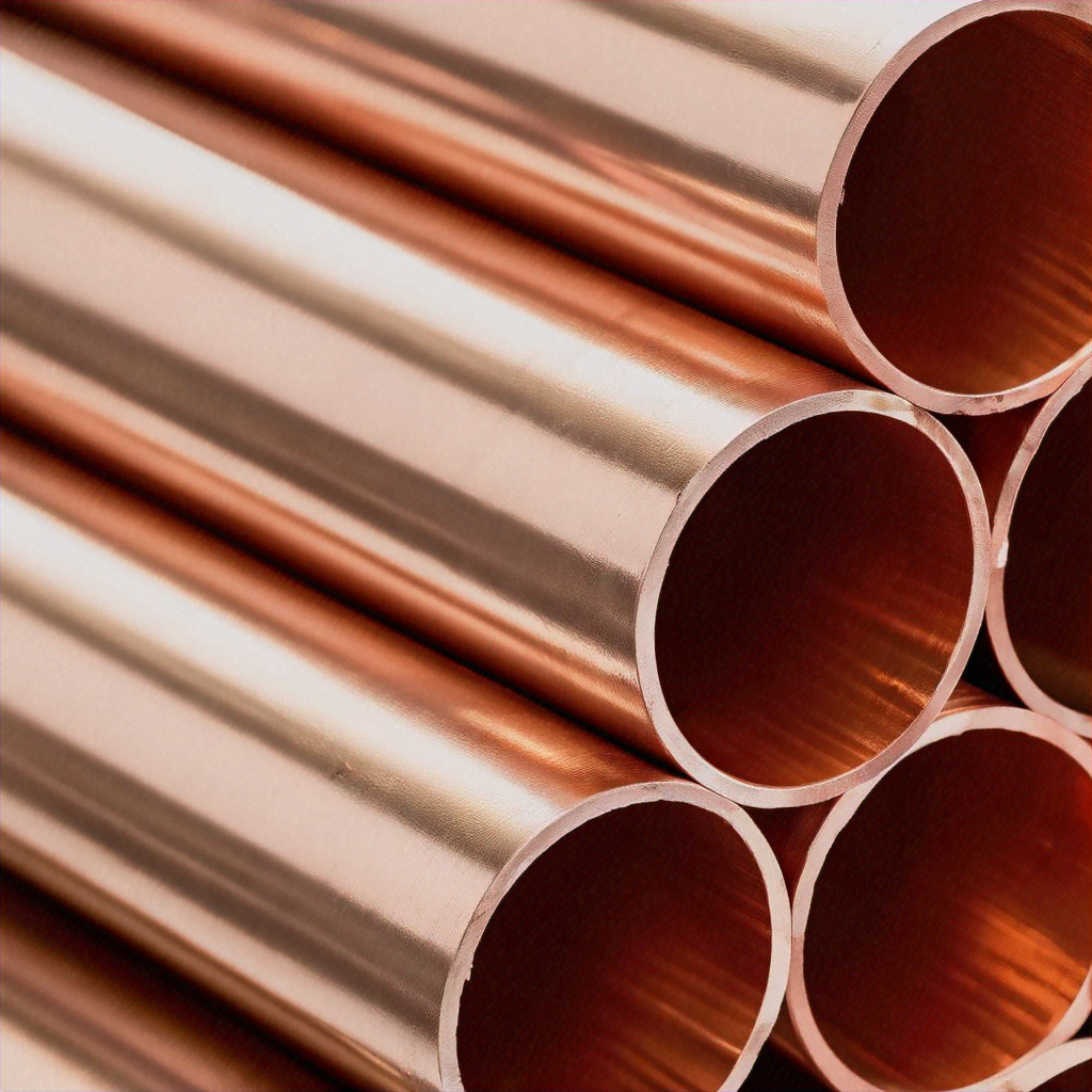 Copper Pipes And Tubes