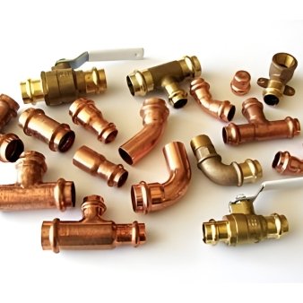 copper plumbing fittings