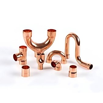 copper plumbing fittings