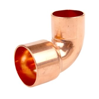 copper reducing elbow