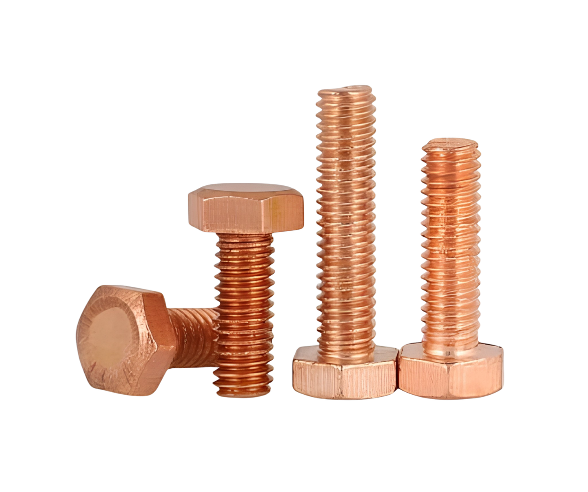 Copper Fasteners - Copper Bolts