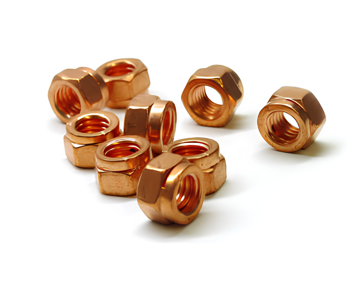Copper Fasteners - Copper Nuts